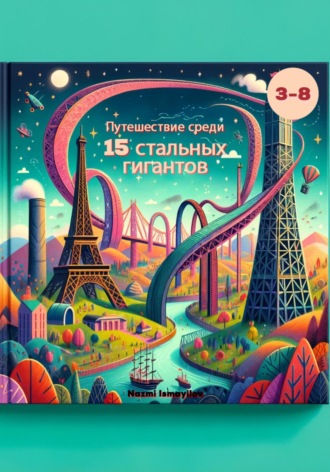 Обложка книги «Путешествие с 15 стальными гигантами»