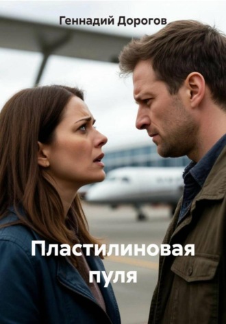 Обложка книги «Пластилиновая пуля»