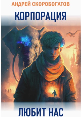Обложка книги «Корпорация любит нас»