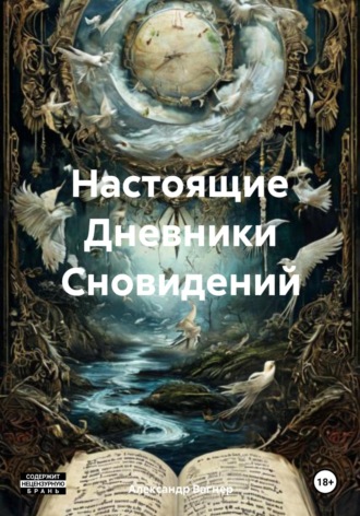 Обложка книги «Настоящие Дневники Сновидений»