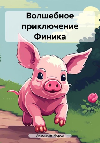 Обложка книги «Волшебное приключение Финика»
