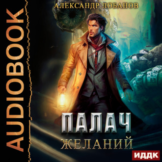 Обложка книги «Палач желаний»