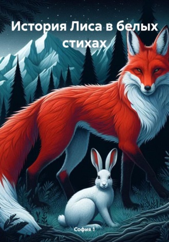Обложка книги «История Лиса в белых стихах»