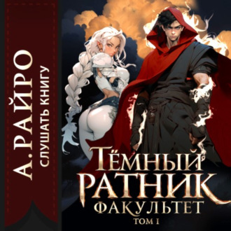 Обложка книги «Темный ратник. Факультет. Том 1»