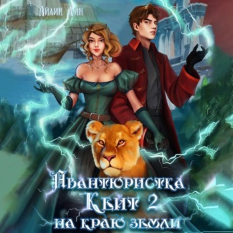 Обложка книги «Авантюристка Кейт. На краю земли»
