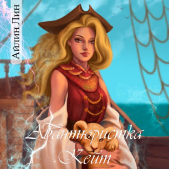 Обложка книги «Авантюристка Кейт»