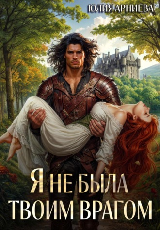Обложка книги «Я не была твоим врагом»