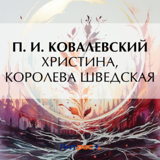 Обложка книги «Христина, королева Шведская»