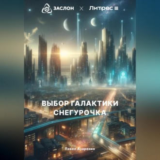 Обложка книги «Выбор Галактики. Снегурочка»