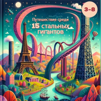 Обложка книги «Путешествие с 15 стальными гигантами»