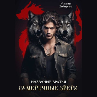 Обложка книги «Названые братья. Сумеречные звери»