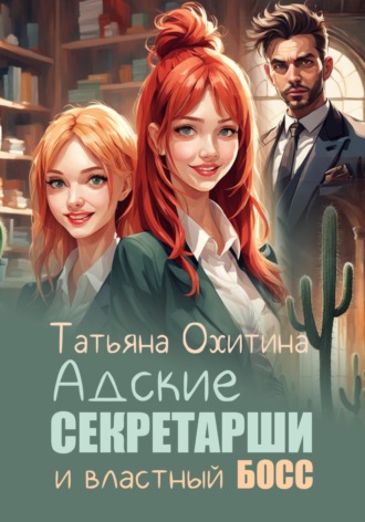 Обложка книги «Адские секретарши и властный босс»