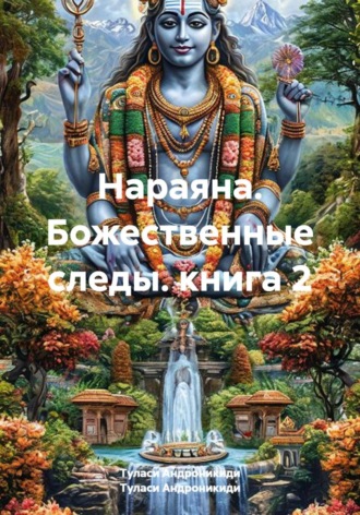 Обложка книги «Нараяна. Божественные следы. книга 2»