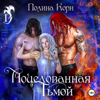 Обложка книги «Поцелованная Тьмой»