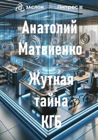 Обложка книги «Жуткая тайна КГБ»