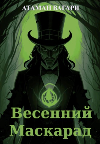 Обложка книги «Весенний Маскарад»