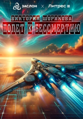 Обложка книги «Полёт к бессмертию»