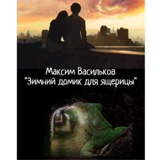 Обложка книги «Зимний домик для ящерицы»