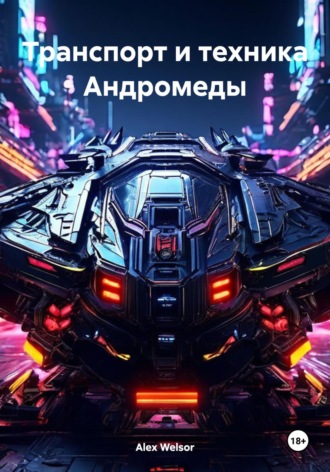 Обложка книги «Транспорт и техника Андромеды»