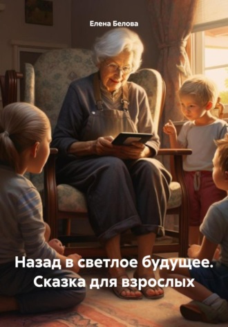 Обложка книги «Назад в светлое будущее. Сказка для взрослых»