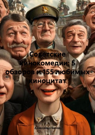 Александр Балод. Советские кинокомедии: 5 обзоров и 155 любимых киноцитат