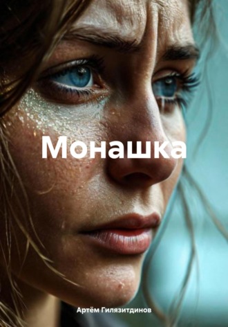 Обложка книги «Монашка»