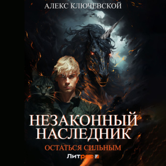 Обложка книги «Незаконный наследник. Остаться сильным»