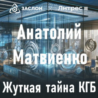 Обложка книги «Жуткая тайна КГБ»