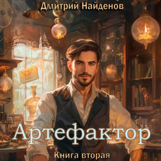 Обложка книги «Артефактор. Книга вторая»