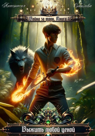 Обложка книги «Война за трон 4: Выжить любой ценой»