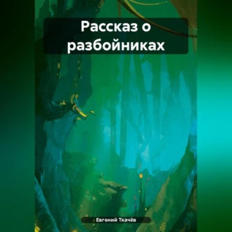 Обложка книги «Рассказ о разбойниках»