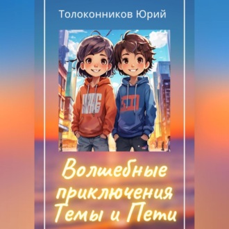 Обложка книги «Волшебные приключения Темы и Пети»