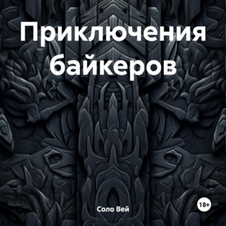 Обложка книги «Приключения байкеров»