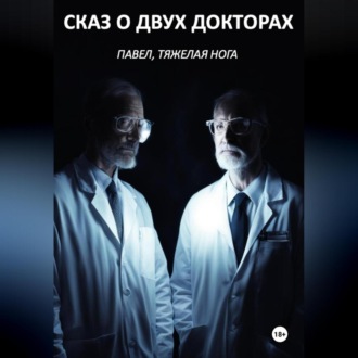 Обложка книги «Сказ о двух докторах»