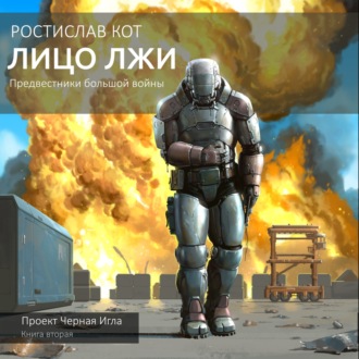 Обложка книги «Лицо лжи»