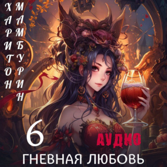 Обложка книги «Книга шестая. Гневная любовь»