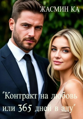 Обложка книги «Контракт на любовь, или 365 дней в аду»