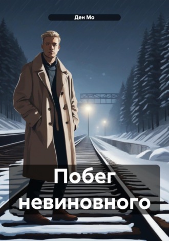 Обложка книги «Побег невиновного»