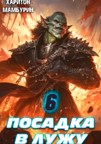 Обложка книги «Посадка в лужу. Книга шестая»