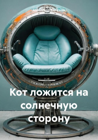 Обложка книги «Кот ложится на солнечную сторону»