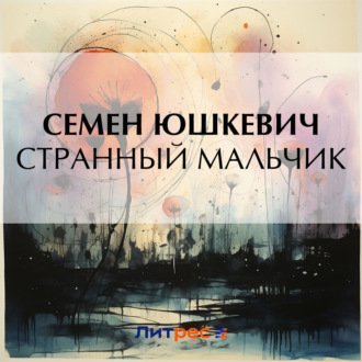 Обложка книги «Странный мальчик»
