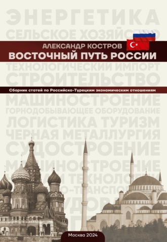 Обложка книги «Восточный путь России»