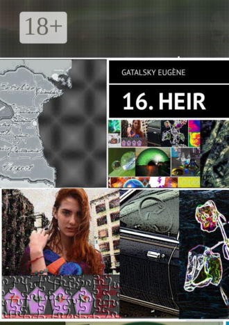 Обложка книги «16. HEIR»