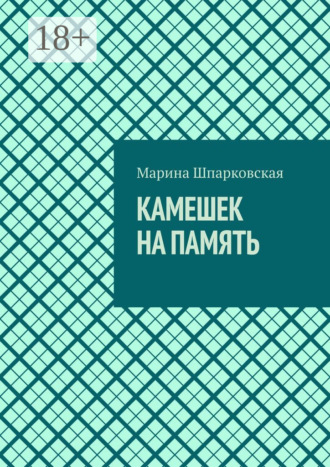 Обложка книги «Камешек на память»