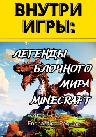 Обложка книги «Внутри игры: Легенды блочного мира minecraft»