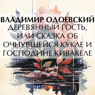 Обложка книги «Деревянный гость, или Сказка об очнувшейся кукле и господине Кивакеле»