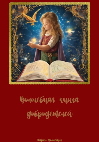 Обложка книги «Волшебная книга добродетелей»
