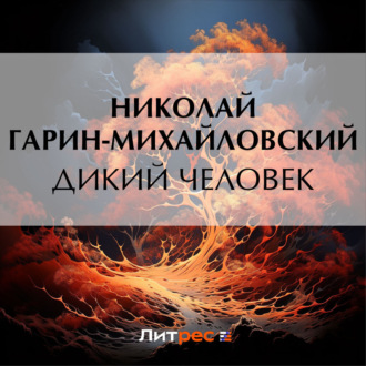 Обложка книги «Дикий человек»