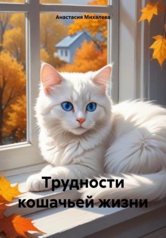 Обложка книги «Трудности кошачьей жизни»