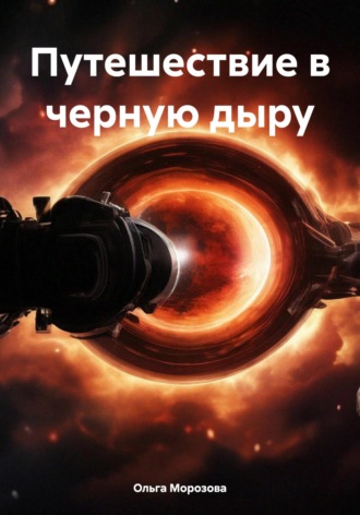 Обложка книги «Путешествие в черную дыру»